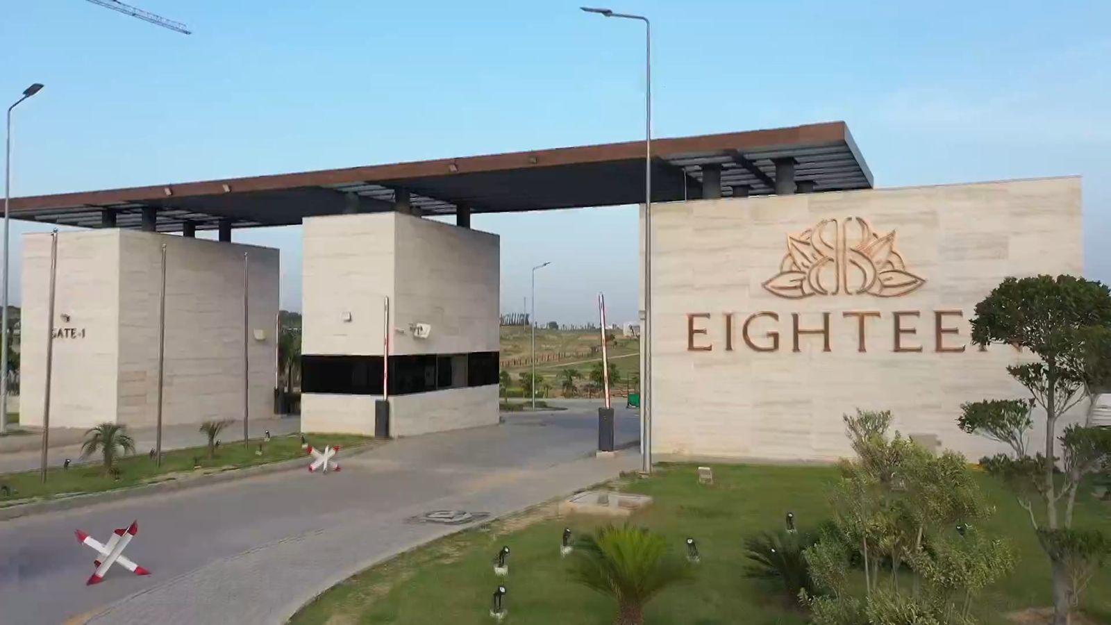 Eighteen banner